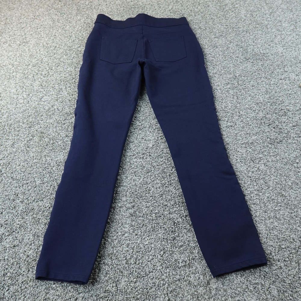 Spanx Pants Womens M Blue Pull On Leggings High Rise Booty Boost Stretch Jegging - Picture 8 of 10